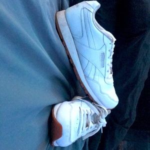 White Reebok’s